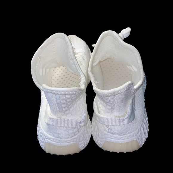 Womens White Sneakers - Picture 4 of 5